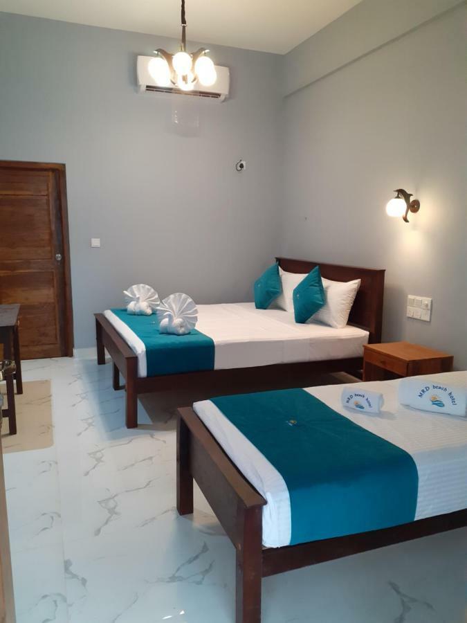 Mrd Beach Hotel Trincomalee Buitenkant foto